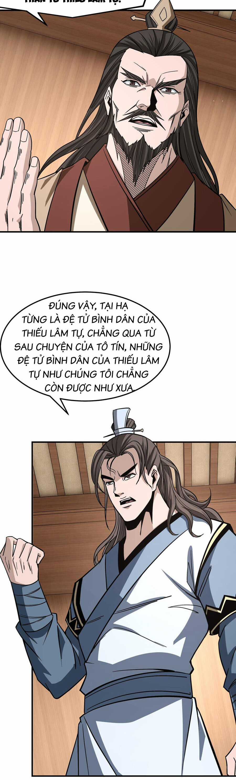Tối Cường Phản Phái Hệ Thống Chapter 307 trang 24
