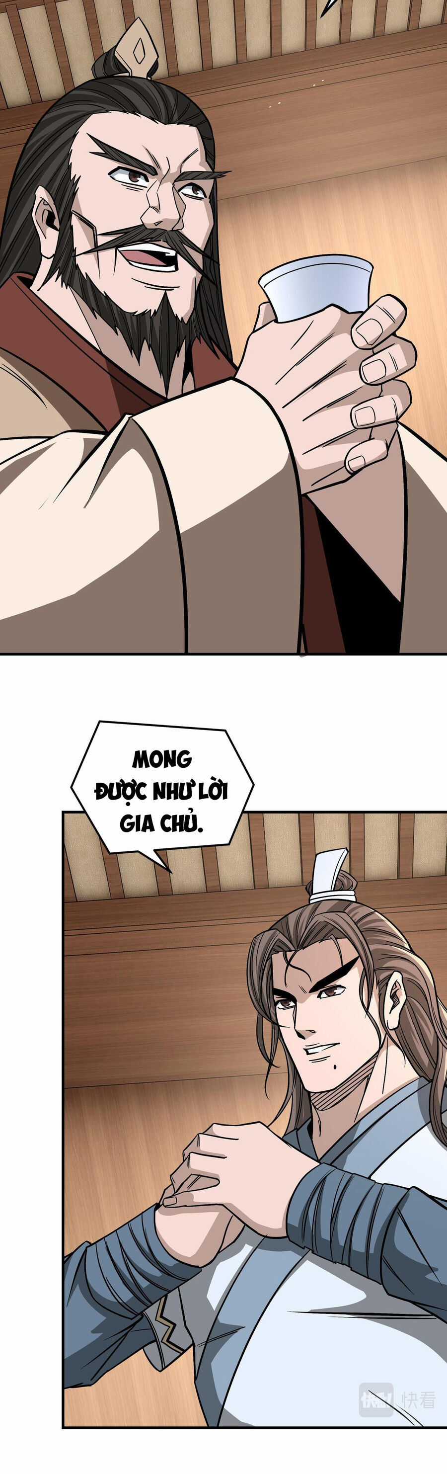 Tối Cường Phản Phái Hệ Thống Chapter 307 trang 26