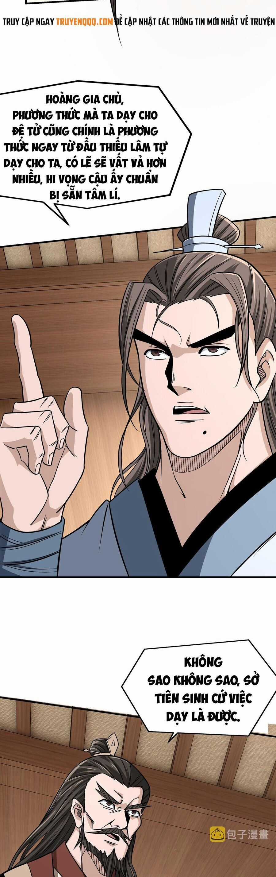 Tối Cường Phản Phái Hệ Thống Chapter 308 trang 2