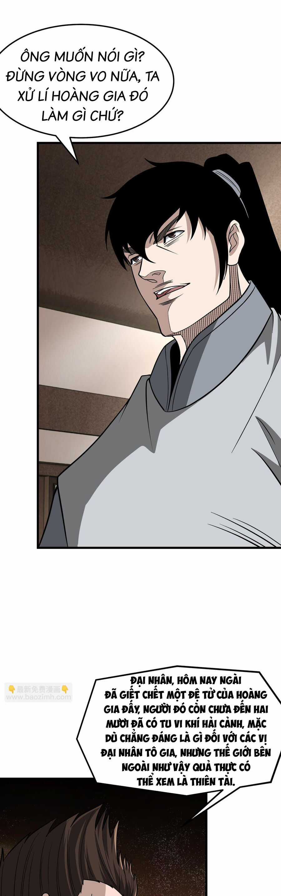 Tối Cường Phản Phái Hệ Thống Chapter 311 trang 13