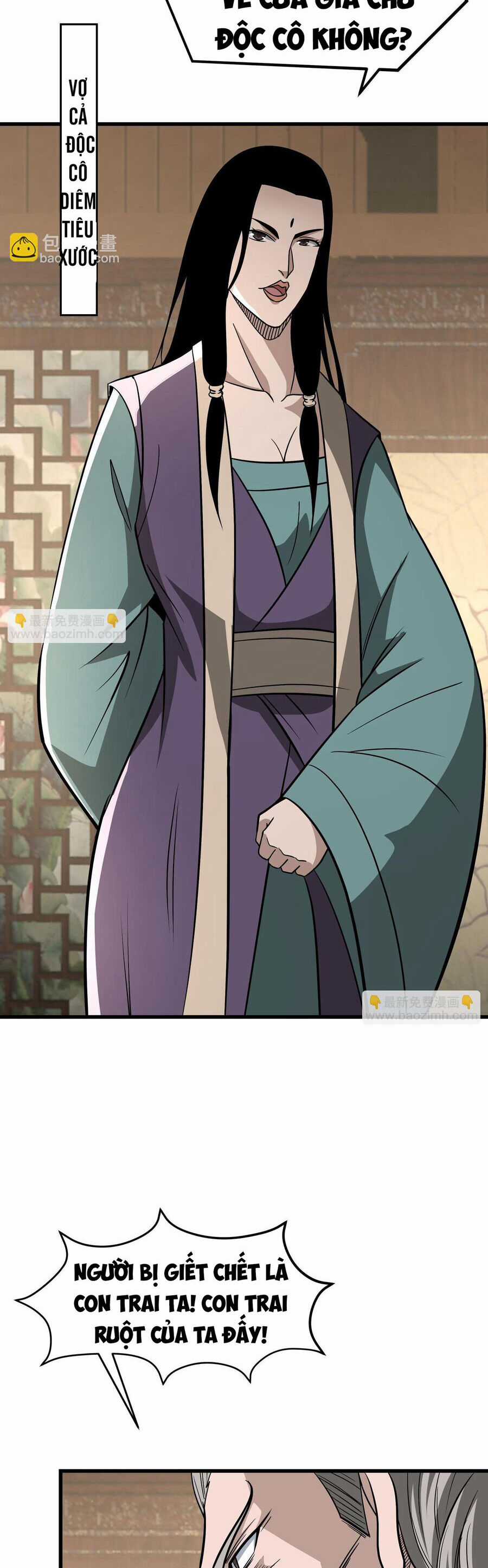 Tối Cường Phản Phái Hệ Thống Chapter 311 trang 21