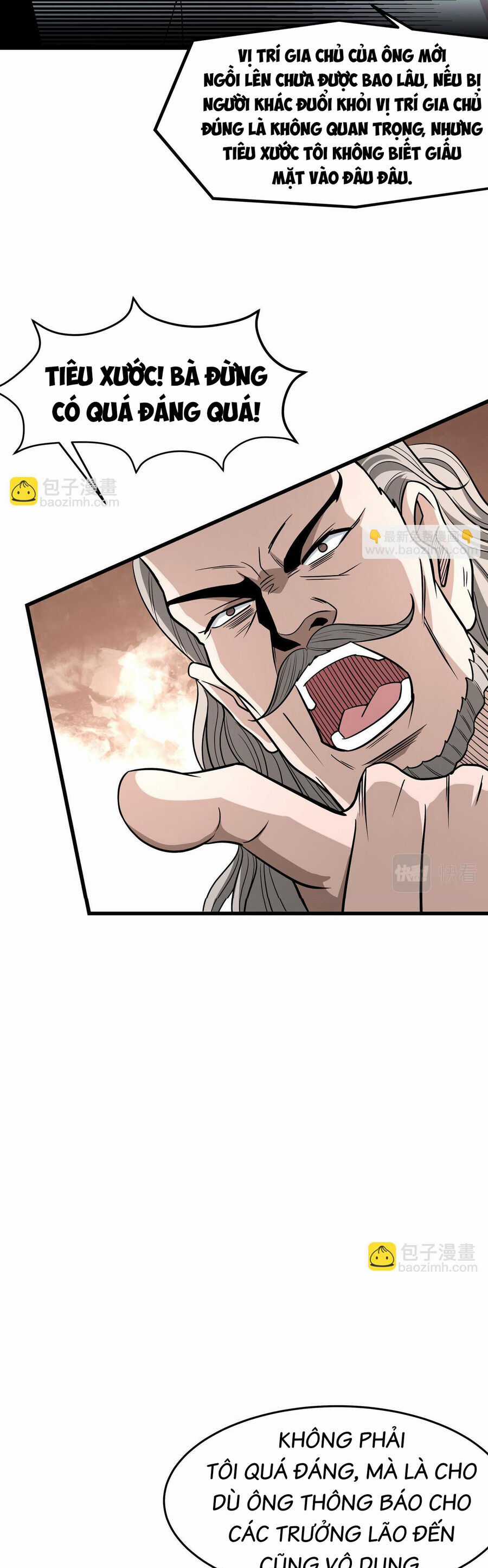 Tối Cường Phản Phái Hệ Thống Chapter 311 trang 23