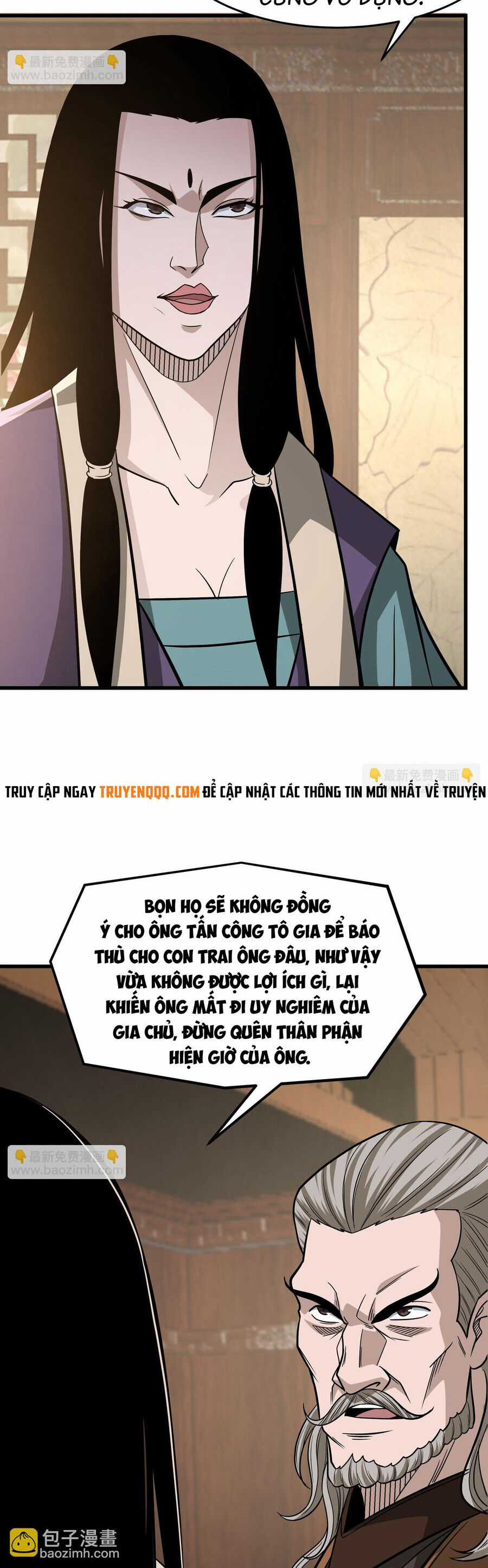 Tối Cường Phản Phái Hệ Thống Chapter 311 trang 24