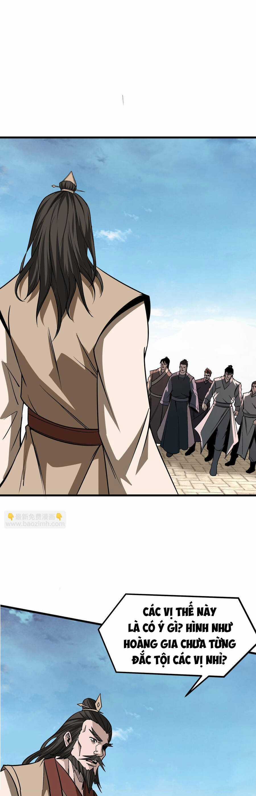 Tối Cường Phản Phái Hệ Thống Chapter 312 trang 11