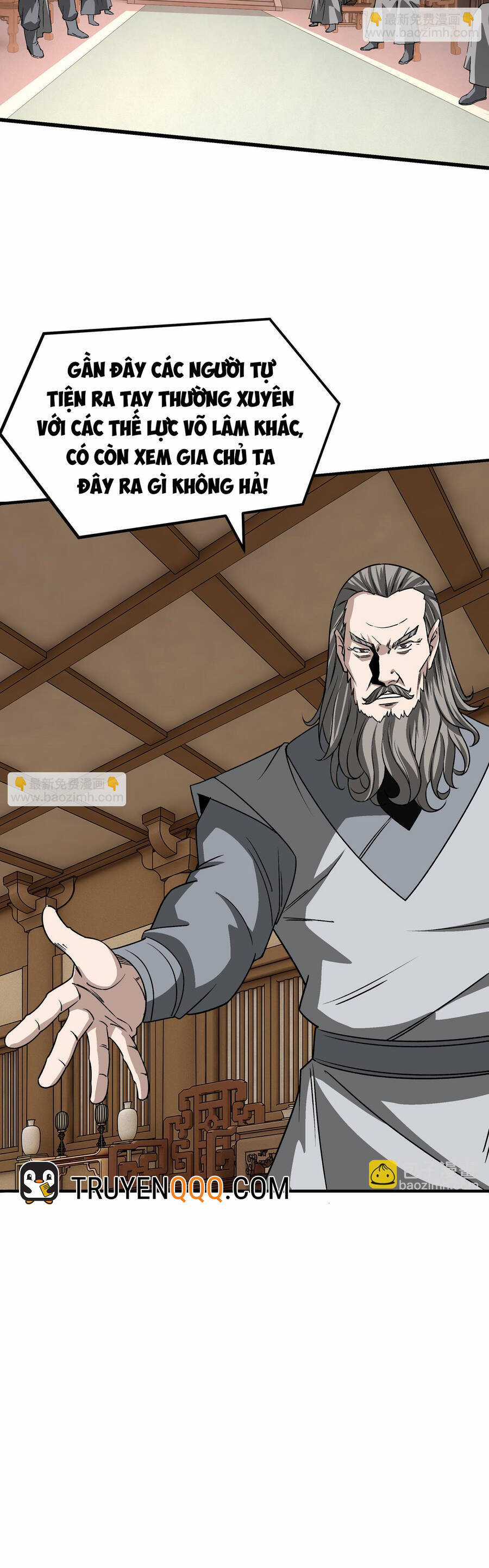 Tối Cường Phản Phái Hệ Thống Chapter 312 trang 19