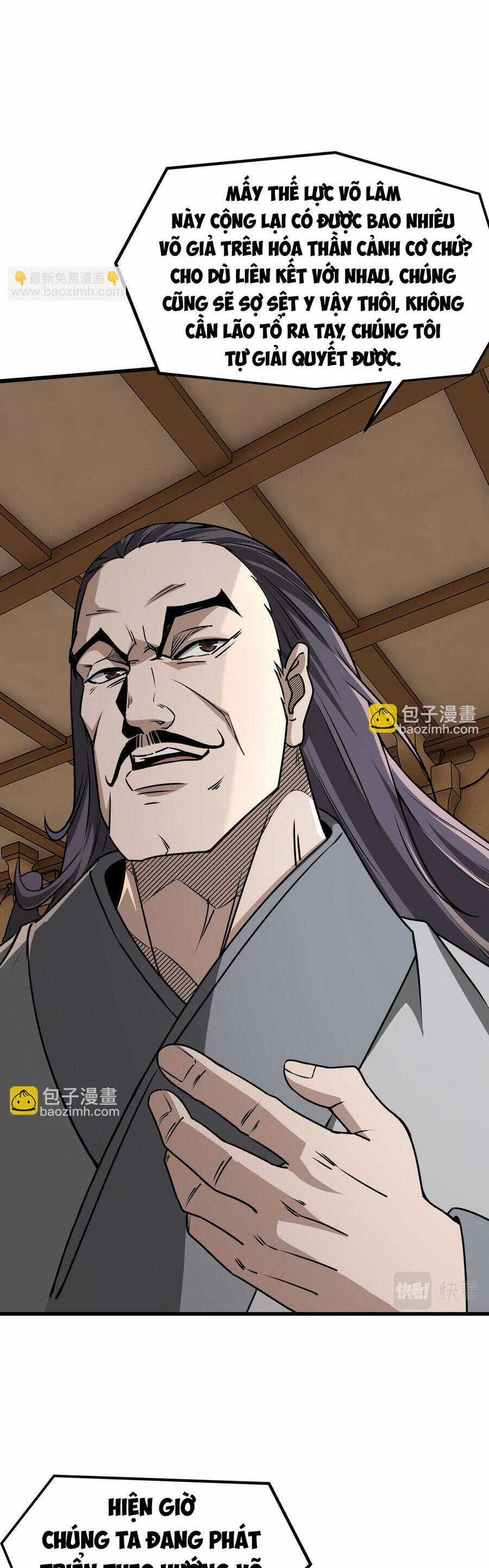 Tối Cường Phản Phái Hệ Thống Chapter 312 trang 20