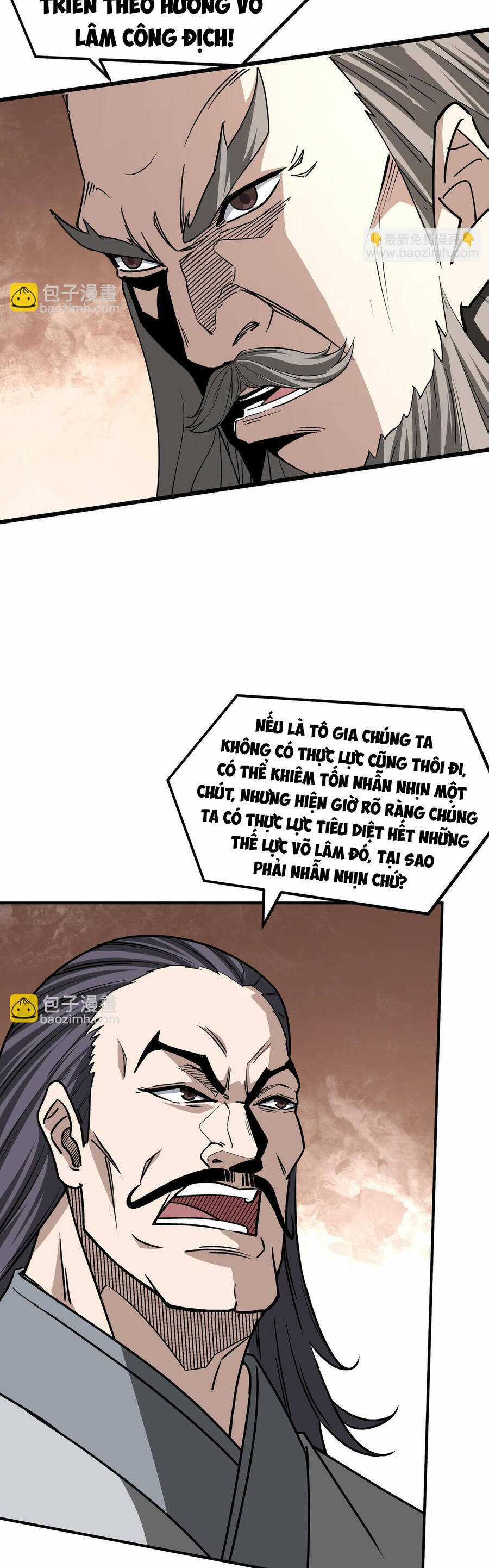 Tối Cường Phản Phái Hệ Thống Chapter 312 trang 21