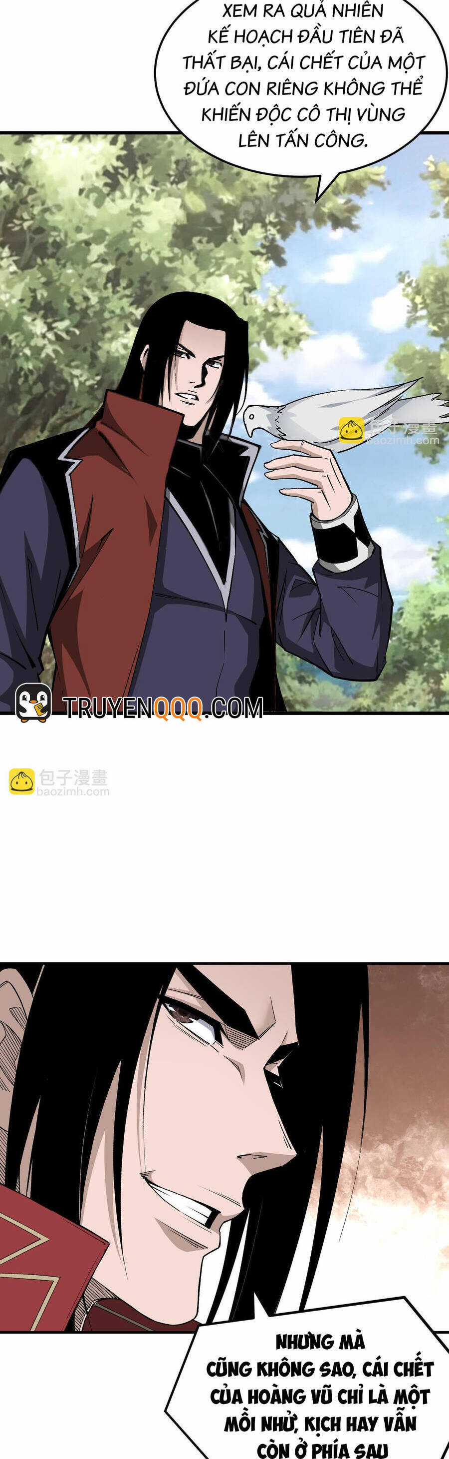 Tối Cường Phản Phái Hệ Thống Chapter 312 trang 6