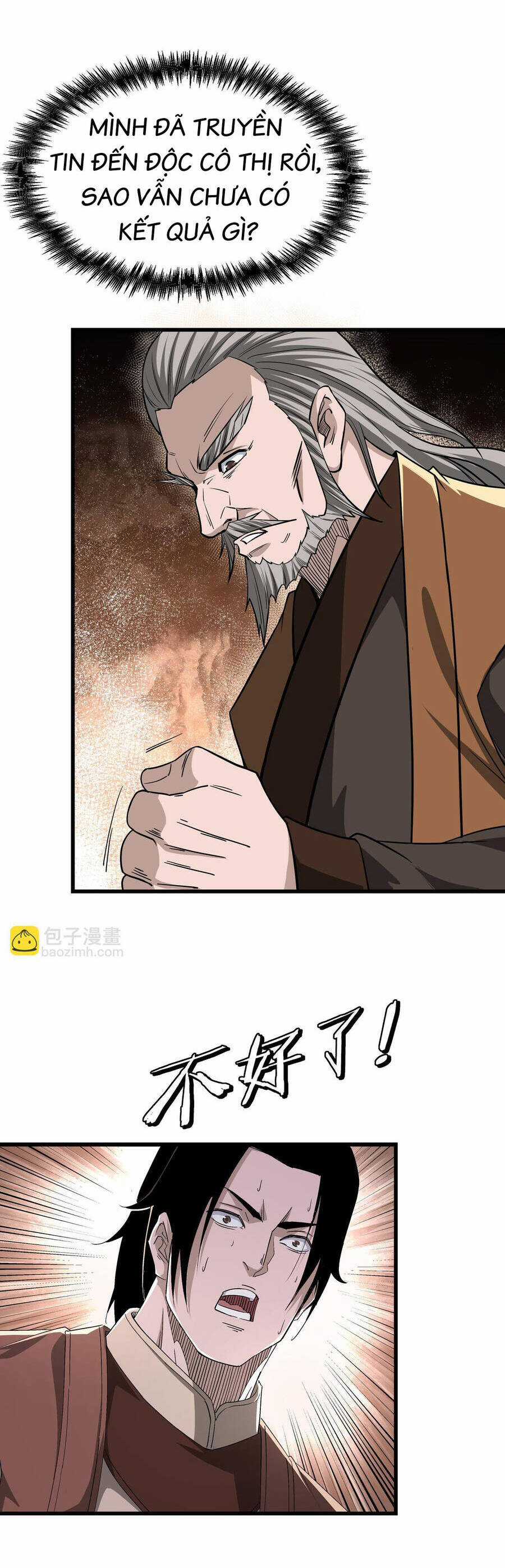 Tối Cường Phản Phái Hệ Thống Chapter 312 trang 8