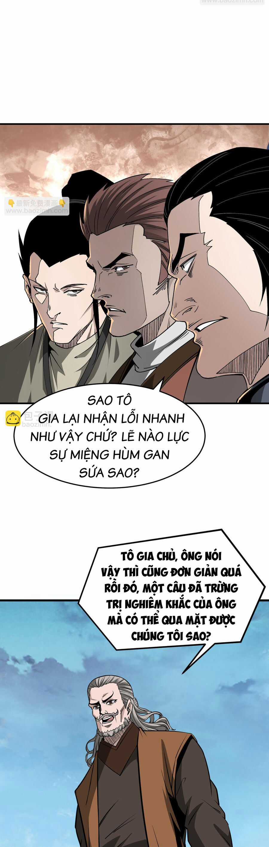 Tối Cường Phản Phái Hệ Thống Chapter 313 trang 15