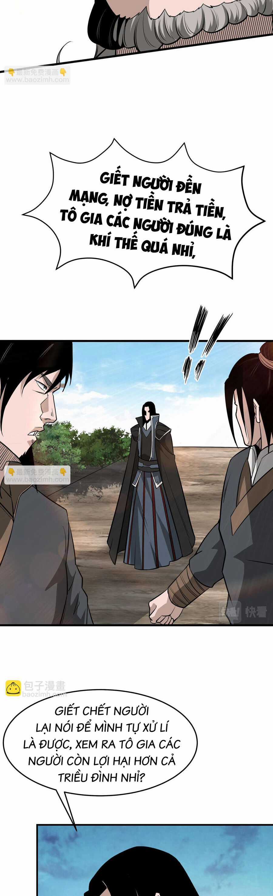 Tối Cường Phản Phái Hệ Thống Chapter 313 trang 22