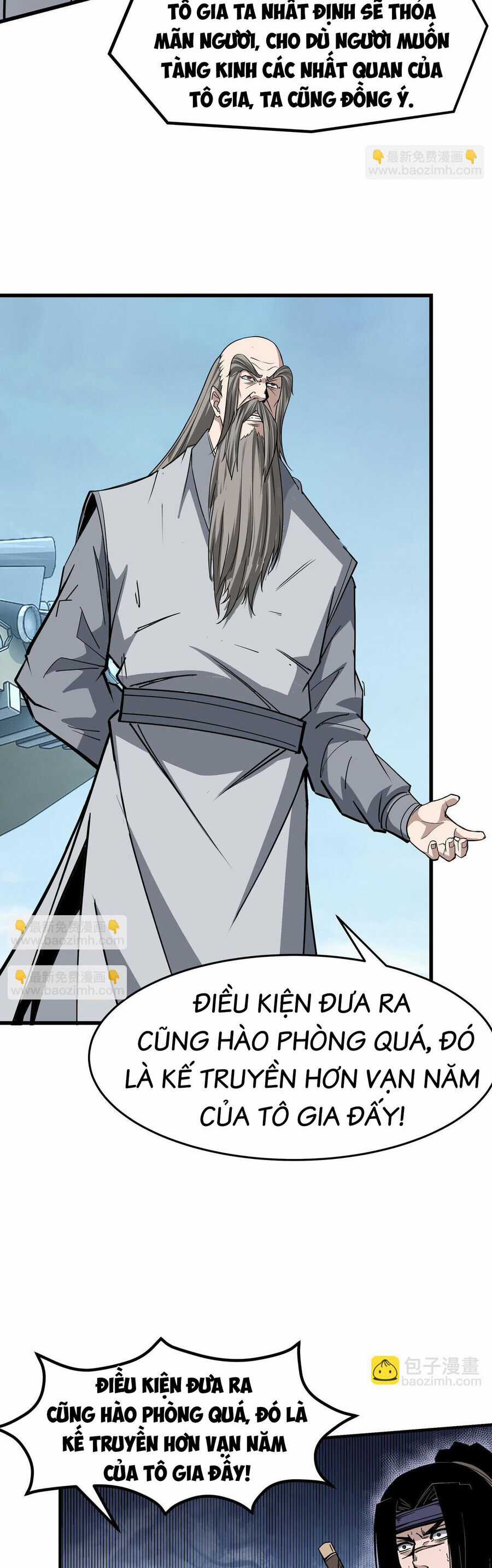 Tối Cường Phản Phái Hệ Thống Chapter 314 trang 21