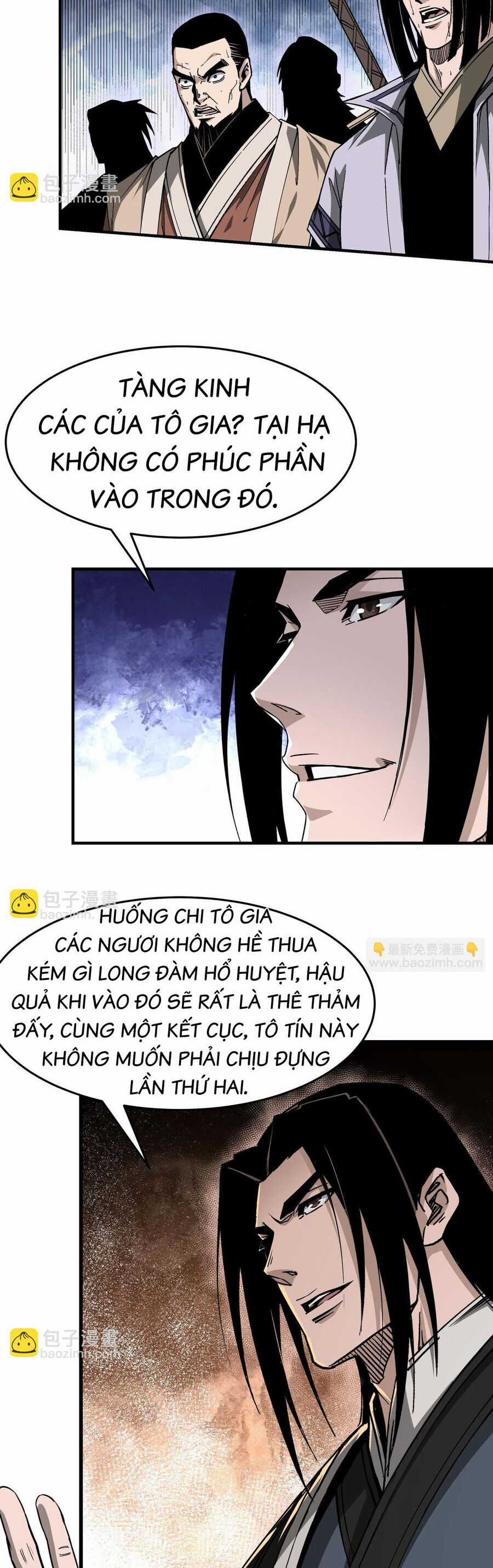 Tối Cường Phản Phái Hệ Thống Chapter 314 trang 22