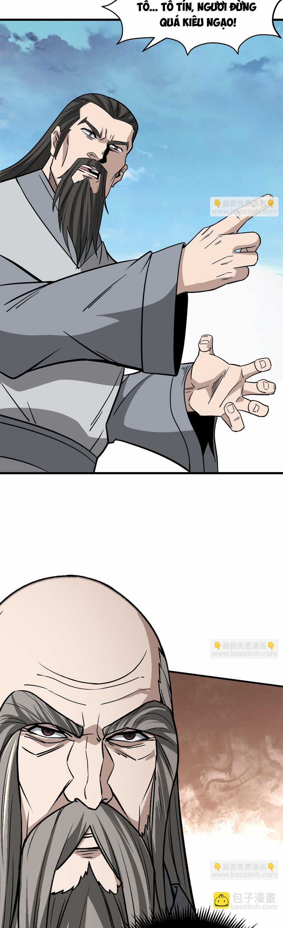 Tối Cường Phản Phái Hệ Thống Chapter 315 trang 19