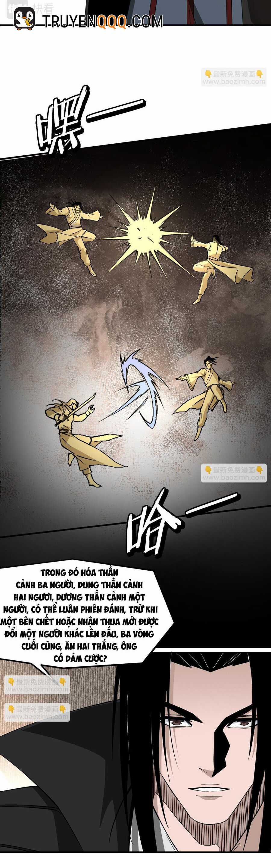 Tối Cường Phản Phái Hệ Thống Chapter 315 trang 9