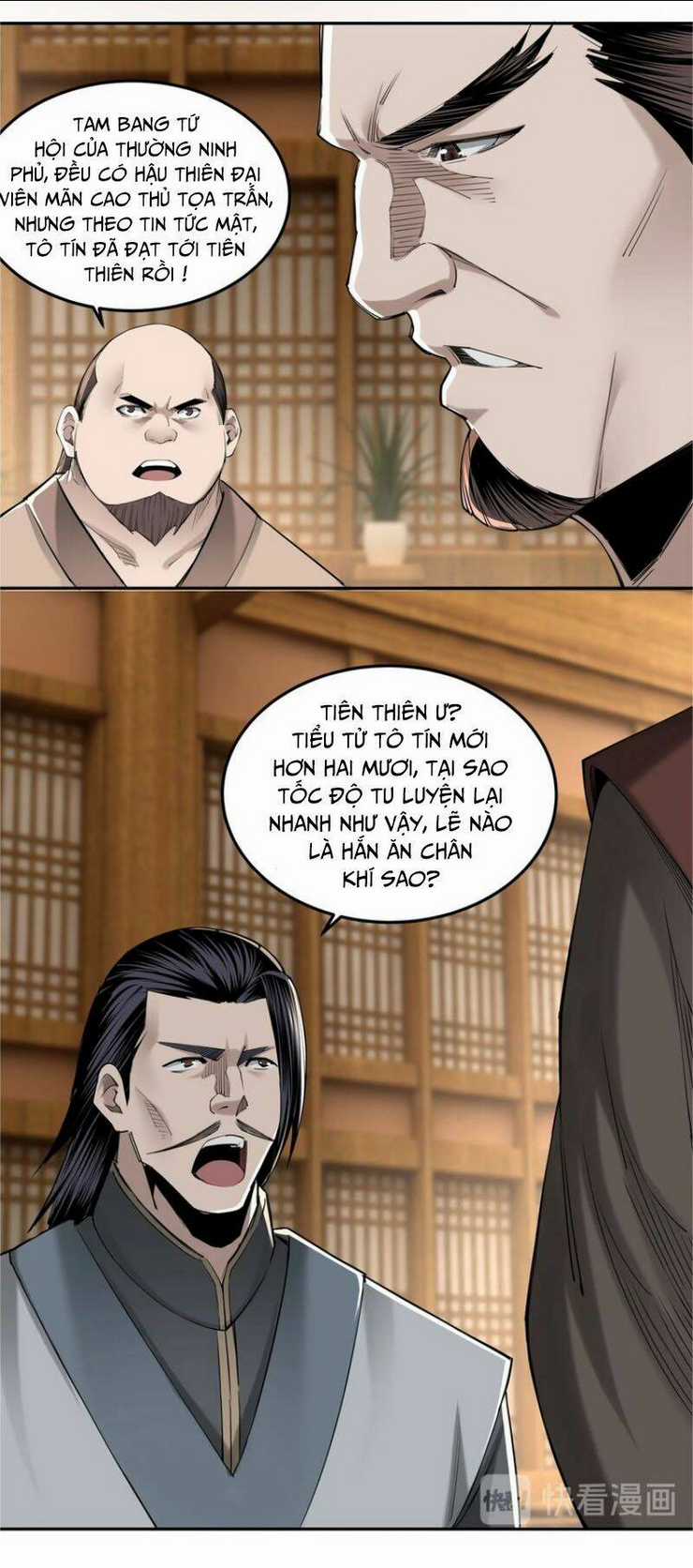 Tối Cường Phản Phái Hệ Thống Chapter 32 trang 23