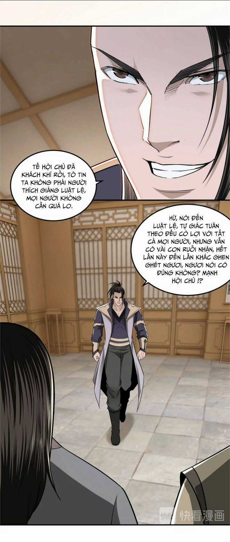 Tối Cường Phản Phái Hệ Thống Chapter 35 trang 35