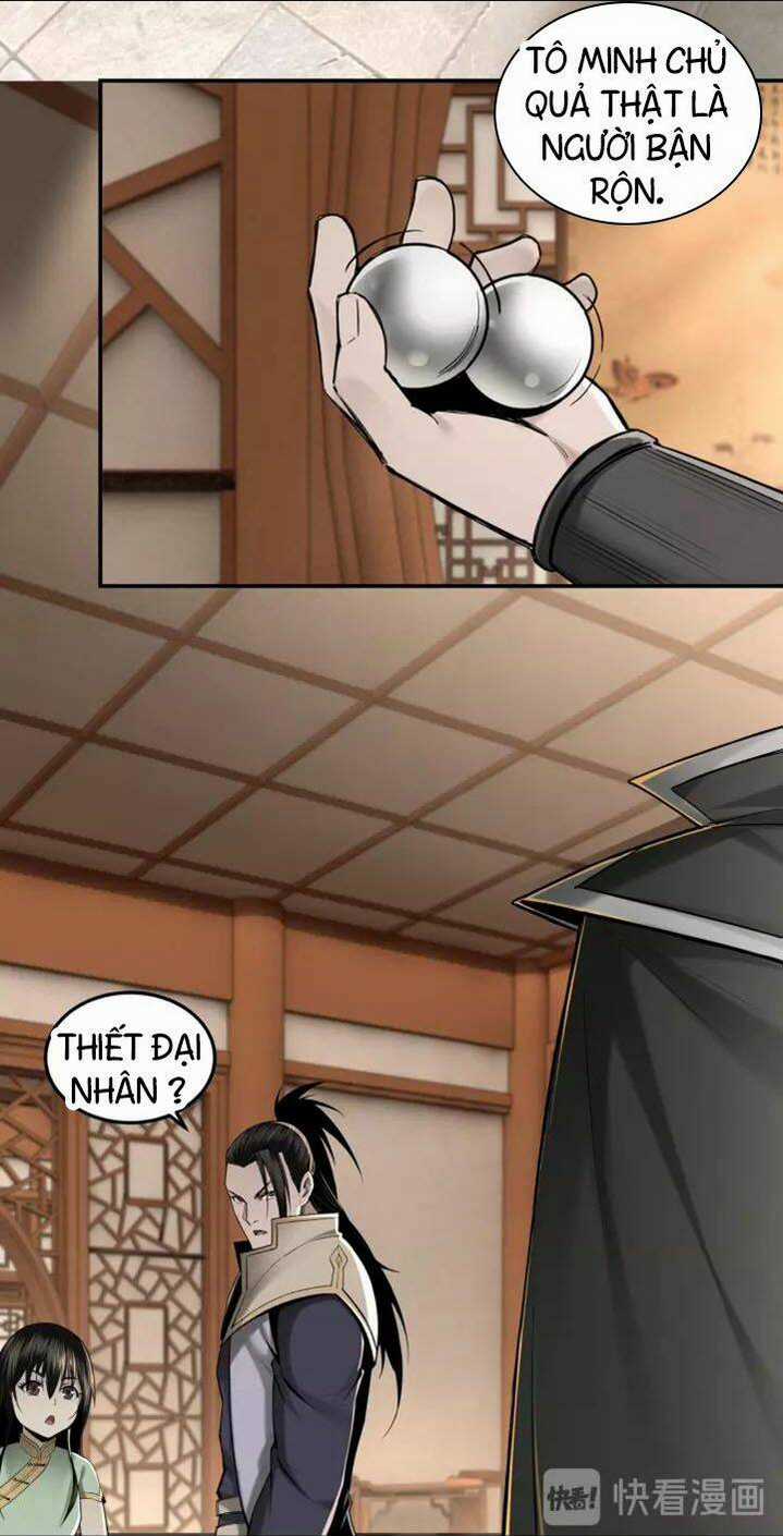 Tối Cường Phản Phái Hệ Thống Chapter 37 trang 28