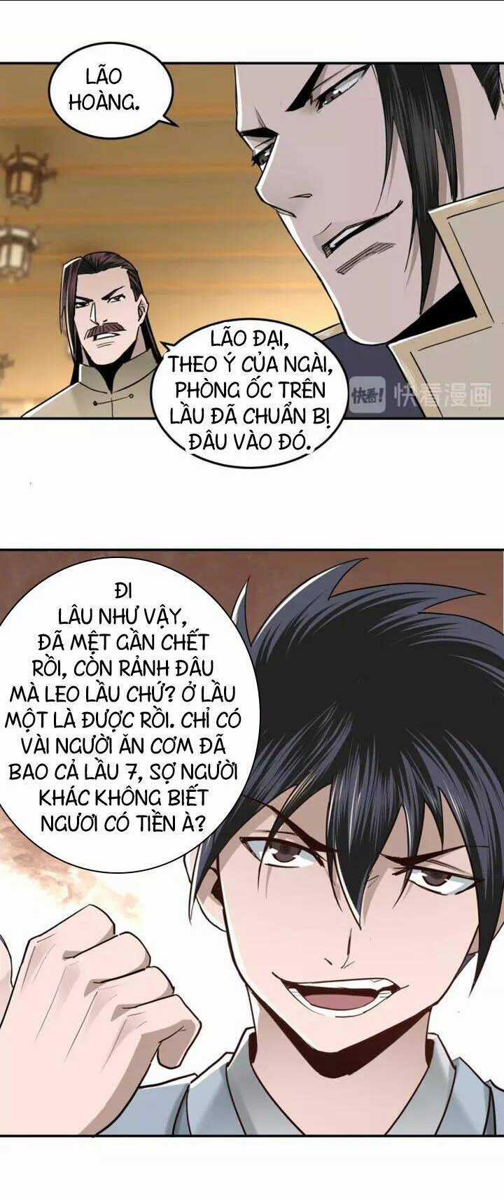 Tối Cường Phản Phái Hệ Thống Chapter 38 trang 28