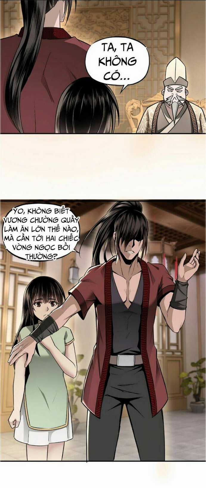 Tối Cường Phản Phái Hệ Thống Chapter 4 trang 14