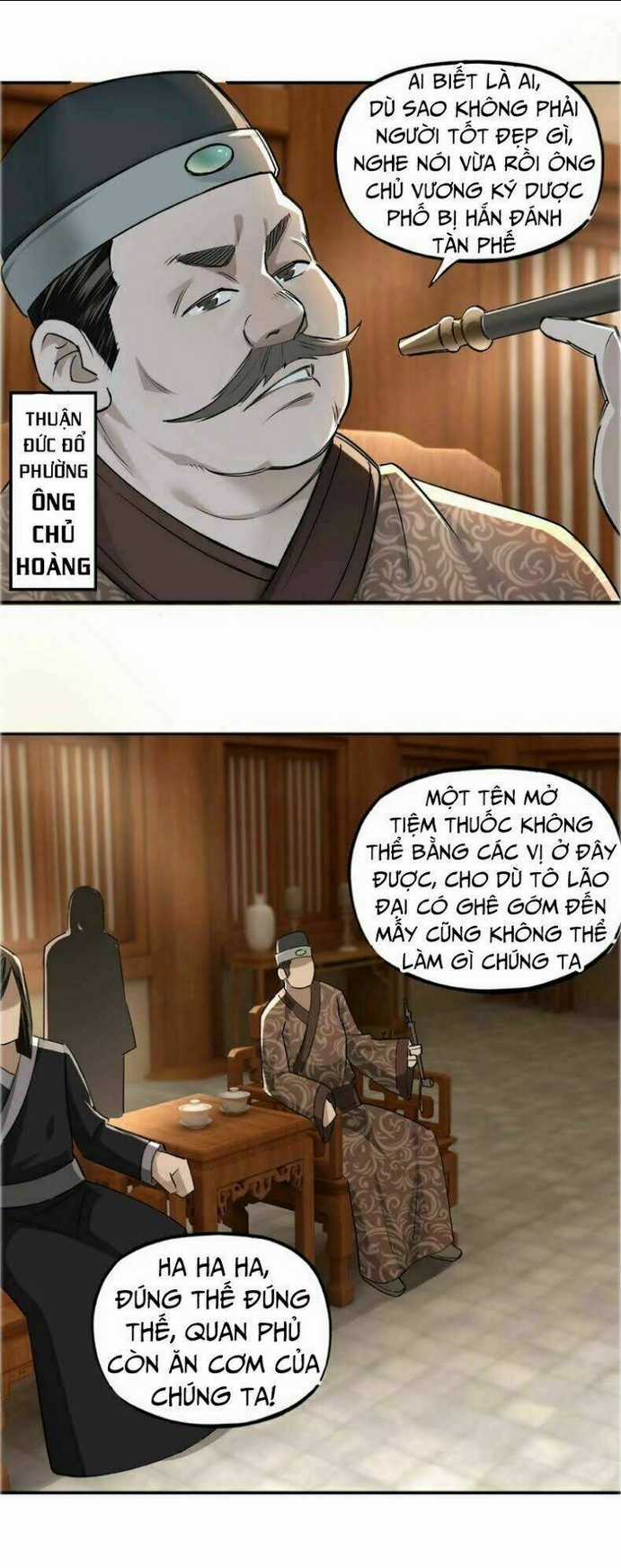 Tối Cường Phản Phái Hệ Thống Chapter 4 trang 33