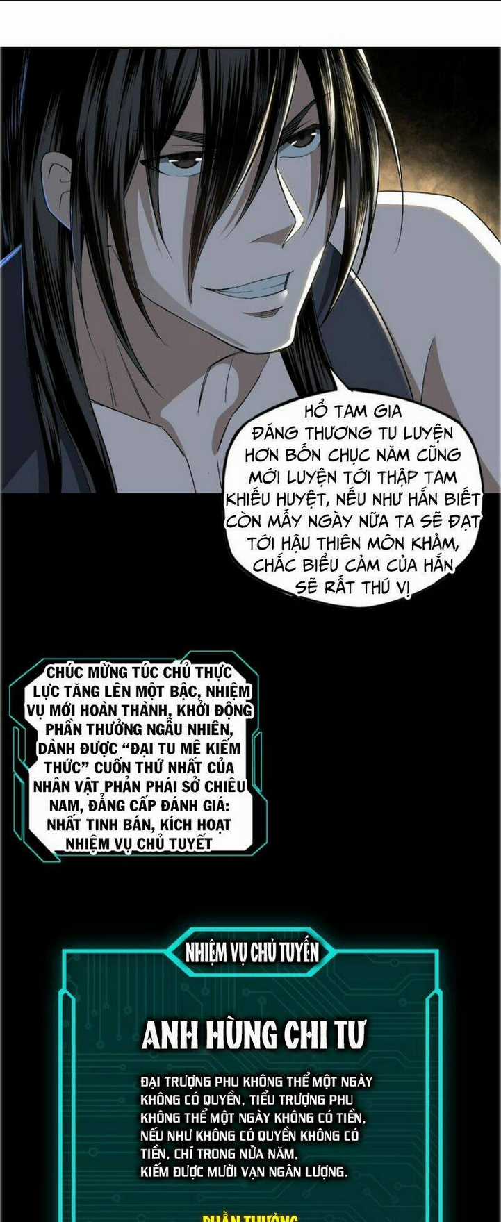 Tối Cường Phản Phái Hệ Thống Chapter 4 trang 4