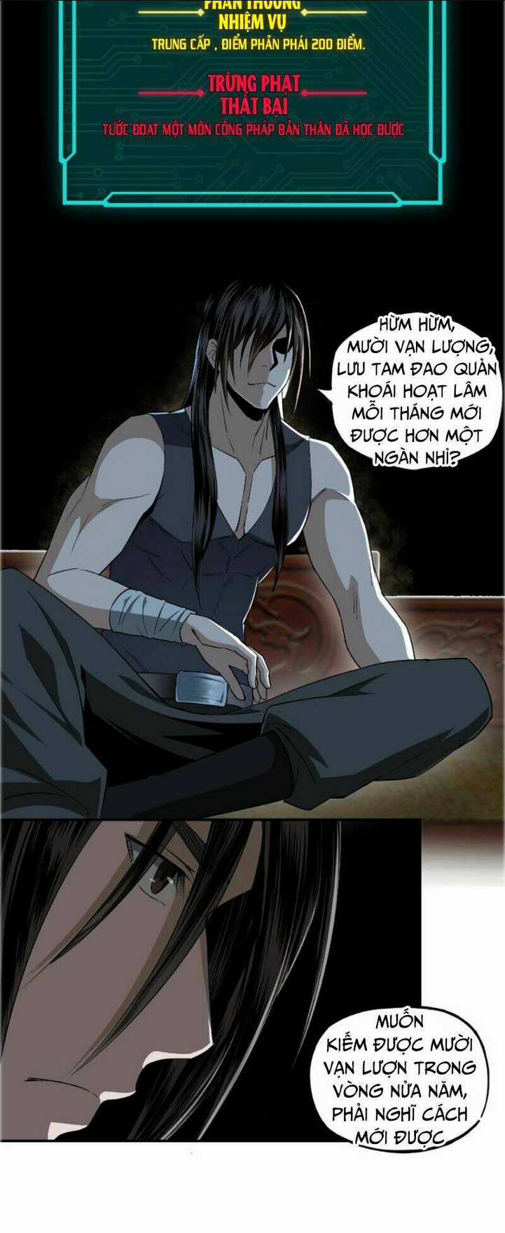 Tối Cường Phản Phái Hệ Thống Chapter 4 trang 5