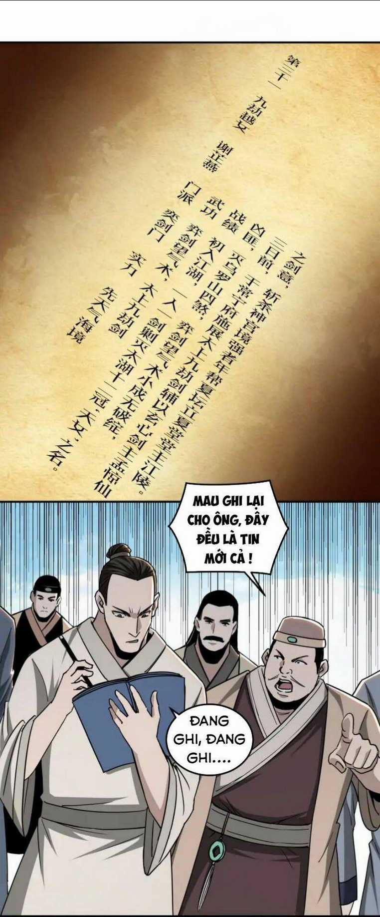 Tối Cường Phản Phái Hệ Thống Chapter 56 trang 34