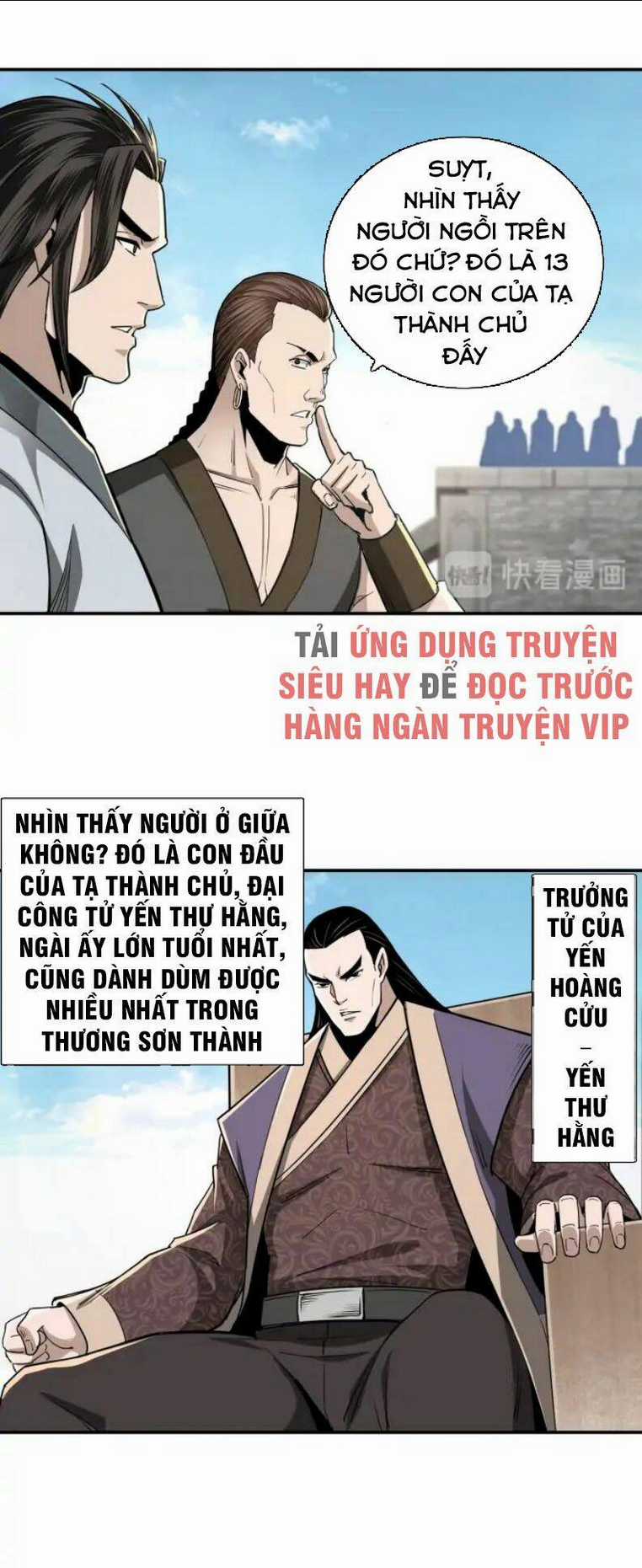 Tối Cường Phản Phái Hệ Thống Chapter 58 trang 36