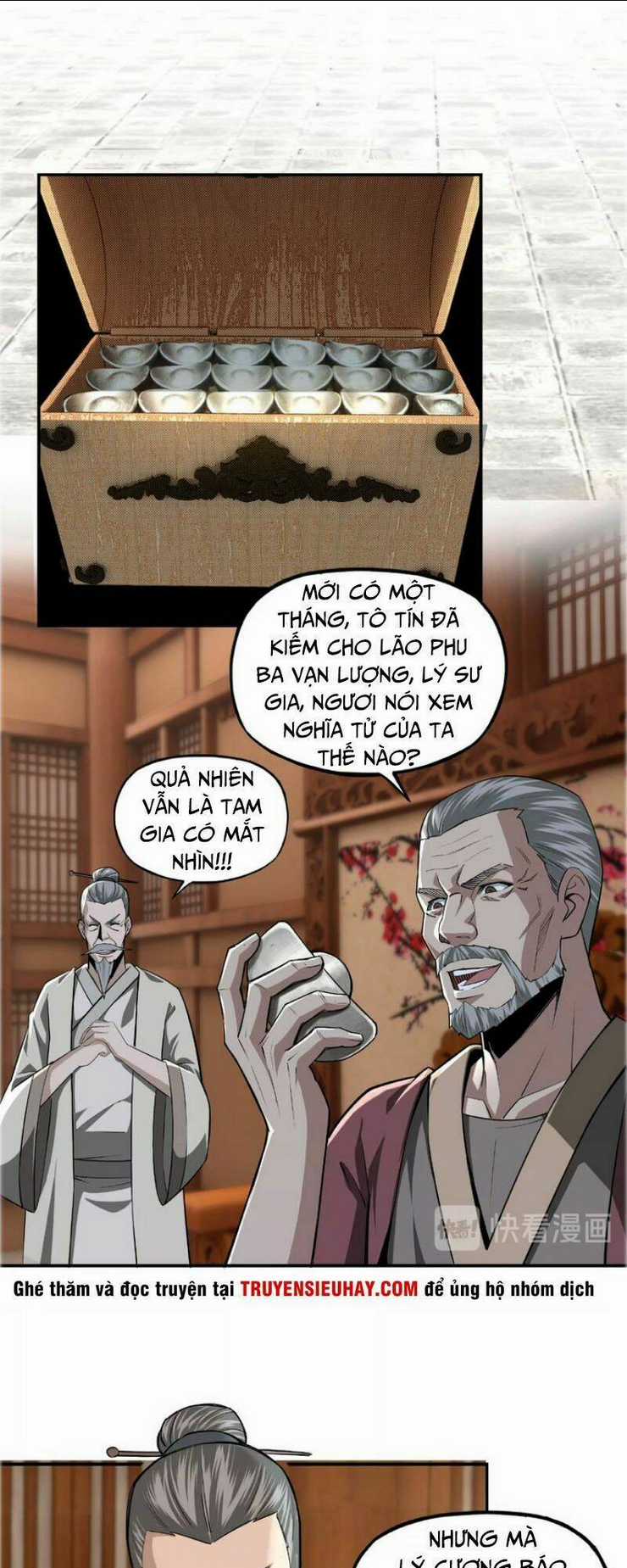 Tối Cường Phản Phái Hệ Thống Chapter 7 trang 12