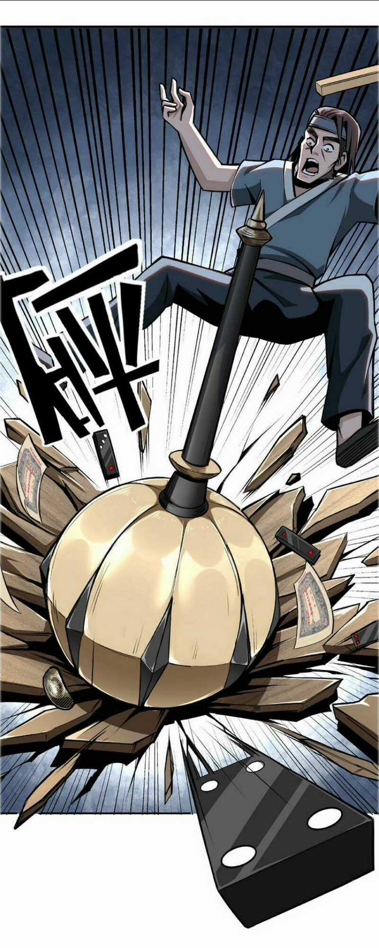 Tối Cường Phản Phái Hệ Thống Chapter 7 trang 9