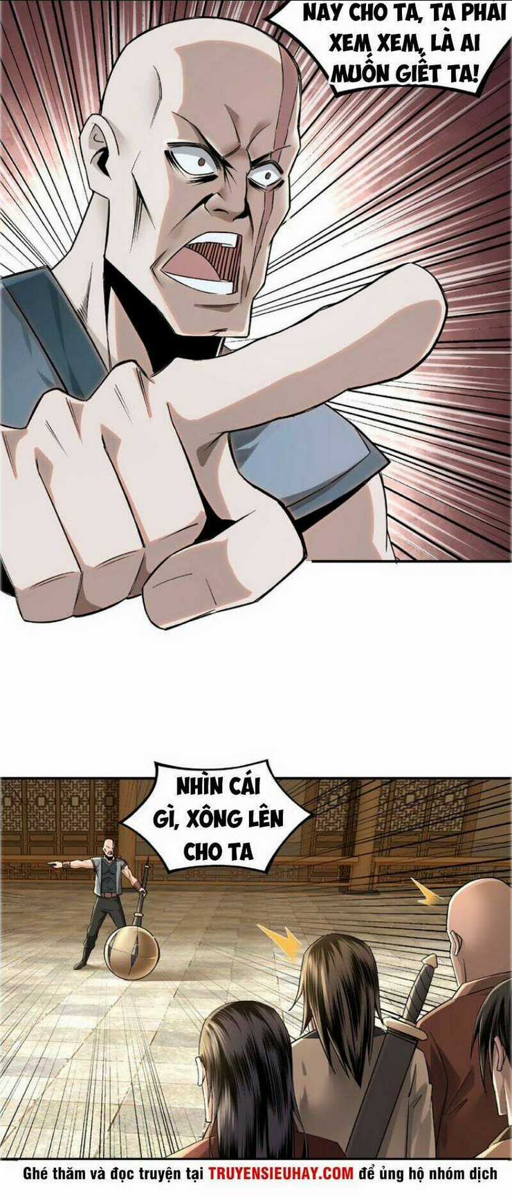 Tối Cường Phản Phái Hệ Thống Chapter 8 trang 16