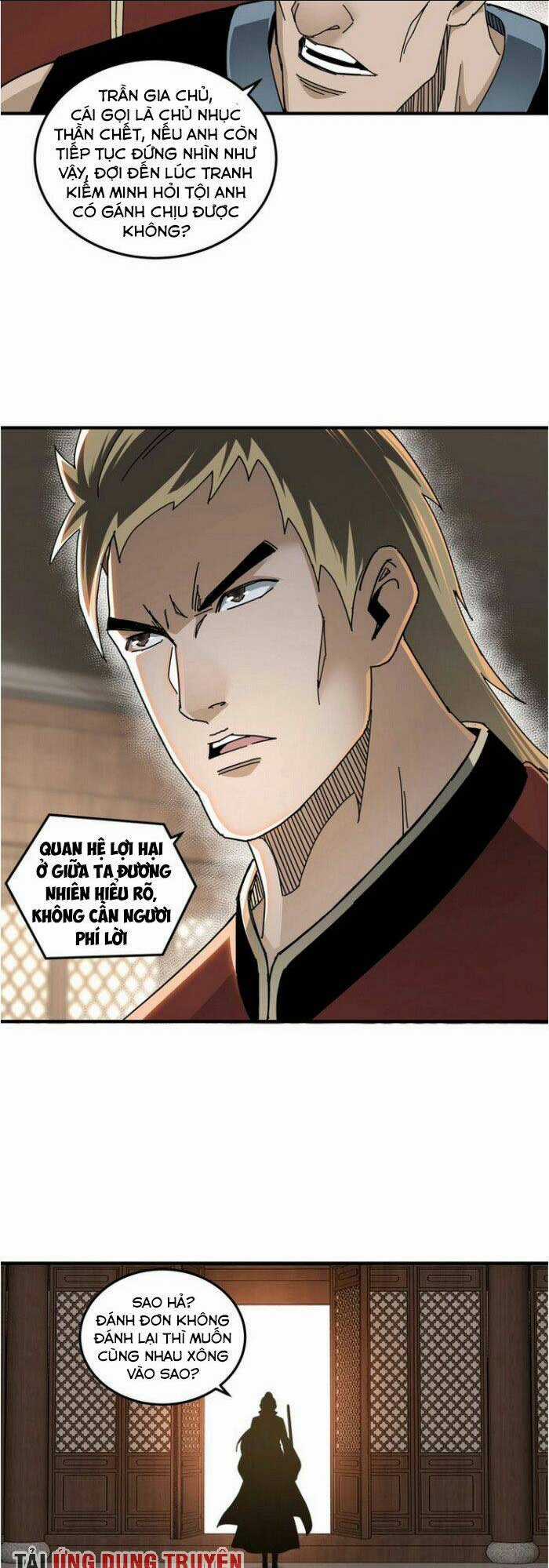 Tối Cường Phản Phái Hệ Thống Chapter 83 trang 15