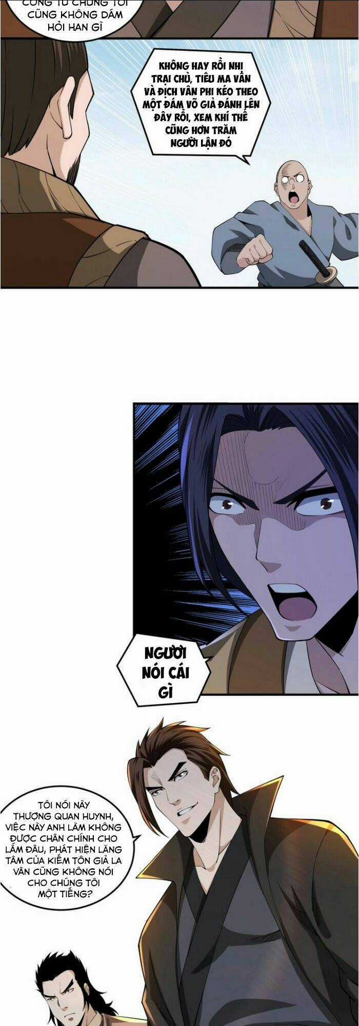 Tối Cường Phản Phái Hệ Thống Chapter 86 trang 19