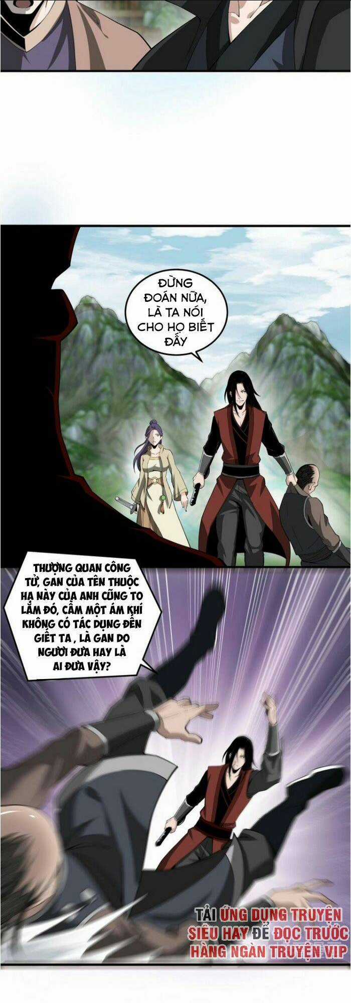 Tối Cường Phản Phái Hệ Thống Chapter 86 trang 21