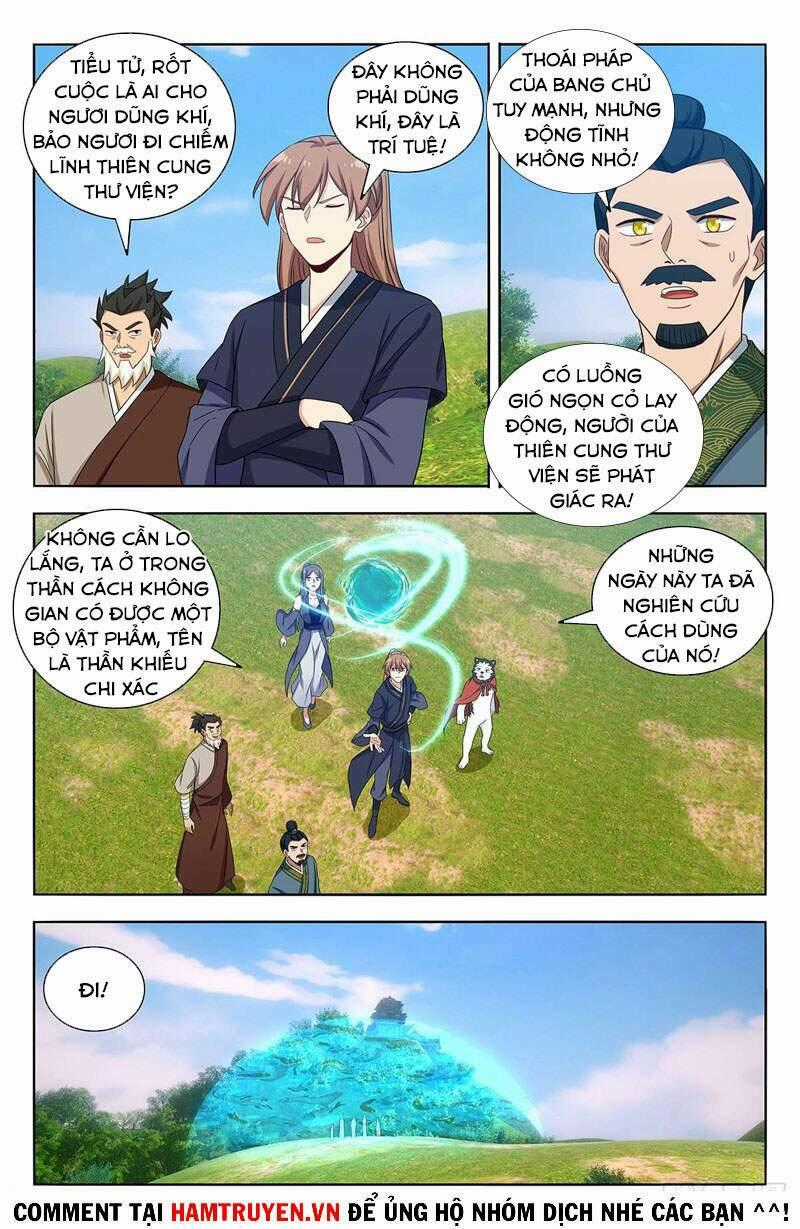 Tối Cường Phản Sáo Lộ Hệ Thống Chapter 454 trang 0