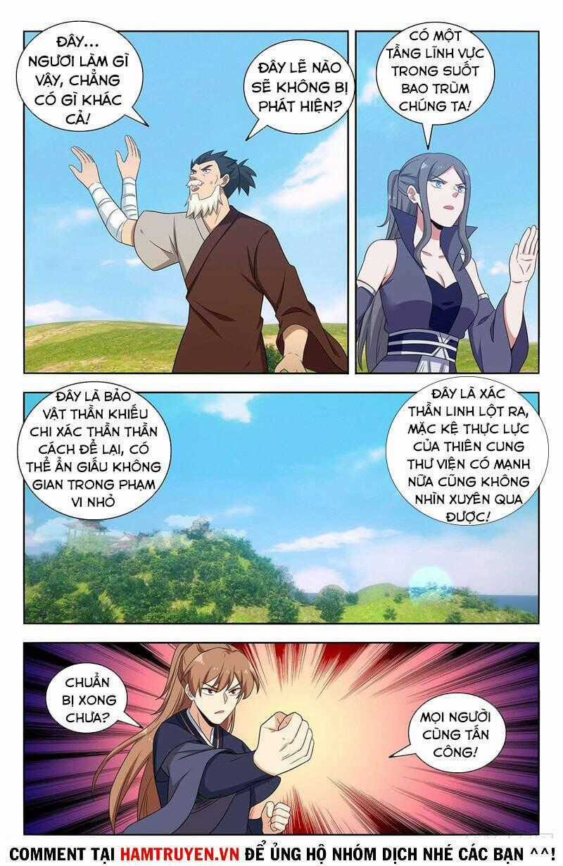 Tối Cường Phản Sáo Lộ Hệ Thống Chapter 454 trang 1