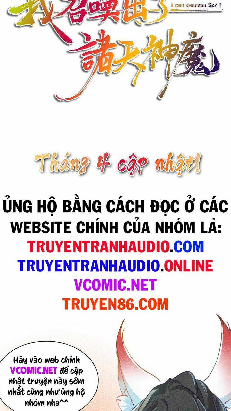 Tối Cường Thần Thoại Đế Hoàng Chapter 1 trang 20