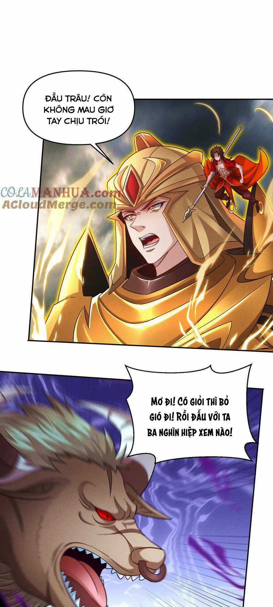 Tối Cường Thần Thoại Đế Hoàng Chapter 100 trang 18