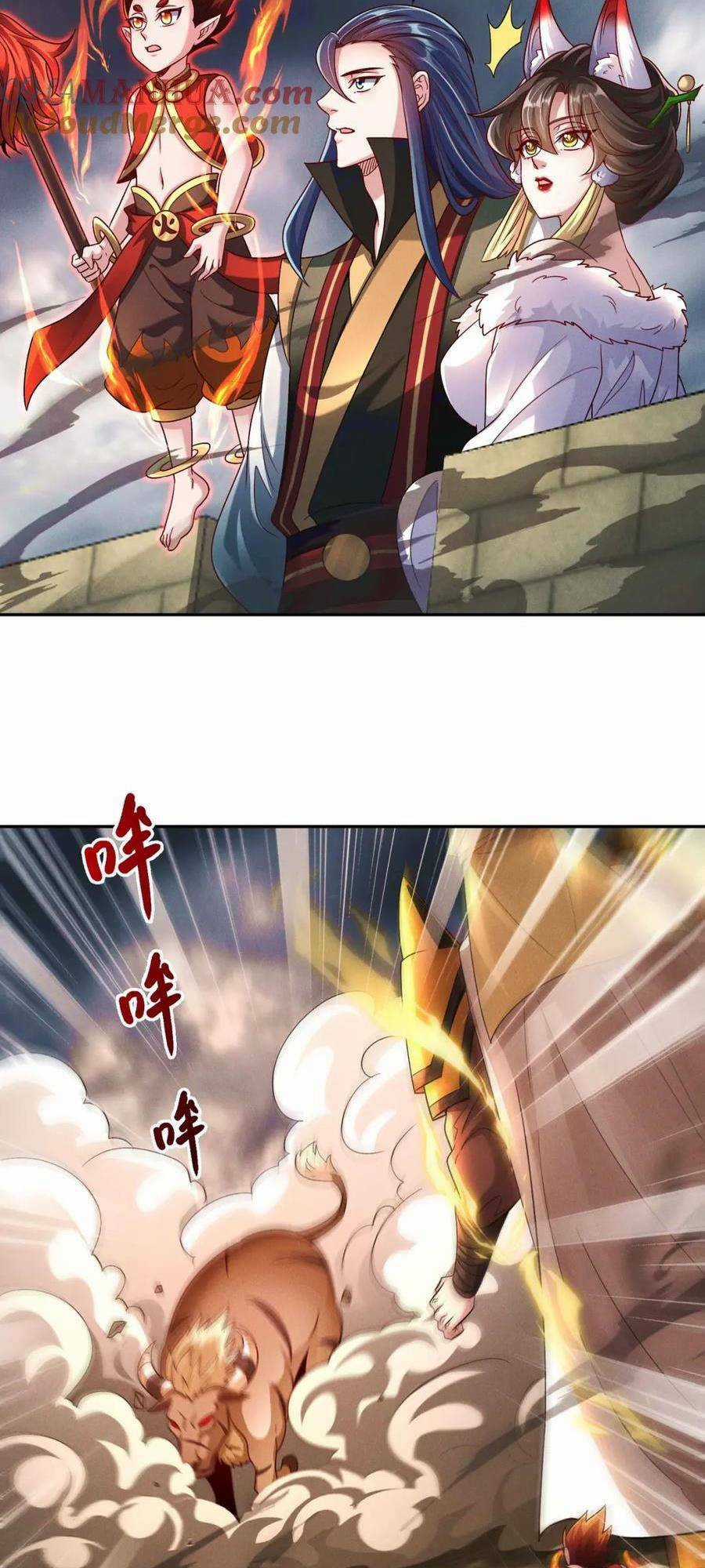 Tối Cường Thần Thoại Đế Hoàng Chapter 100 trang 21