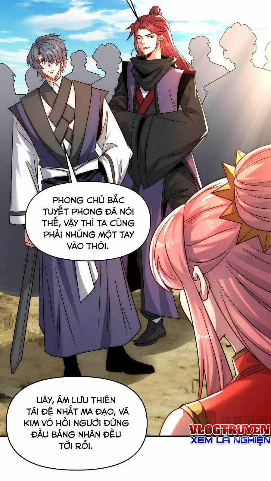 Tối Cường Thần Thoại Đế Hoàng Chapter 105 trang 33