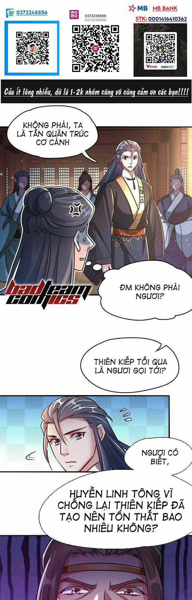 Tối Cường Thần Thoại Đế Hoàng Chapter 12 trang 1