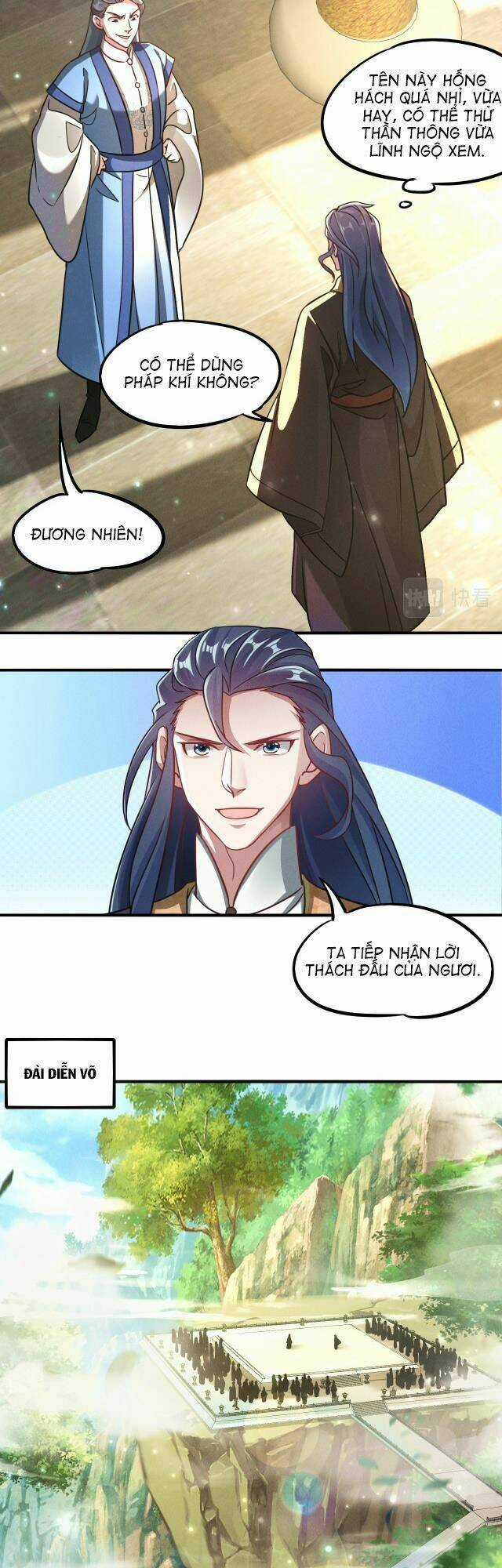 Tối Cường Thần Thoại Đế Hoàng Chapter 12 trang 12