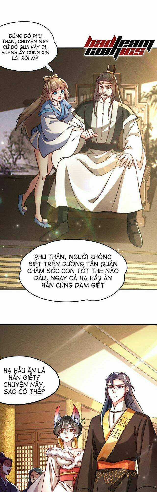 Tối Cường Thần Thoại Đế Hoàng Chapter 12 trang 4