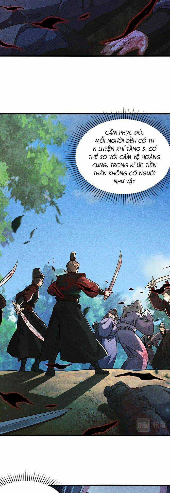 Tối Cường Thần Thoại Đế Hoàng Chapter 13 trang 15