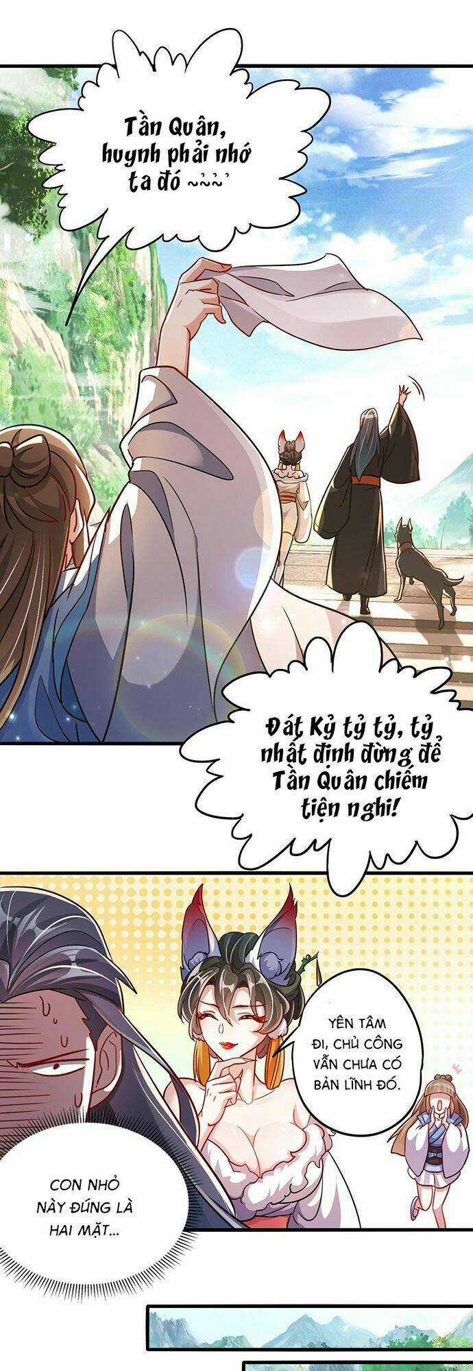 Tối Cường Thần Thoại Đế Hoàng Chapter 13 trang 9