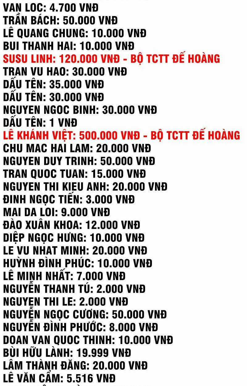 Tối Cường Thần Thoại Đế Hoàng Chapter 18 trang 2