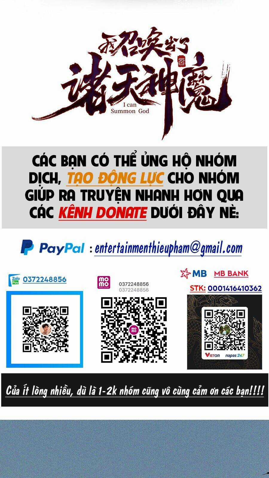 Tối Cường Thần Thoại Đế Hoàng Chapter 2 trang 2