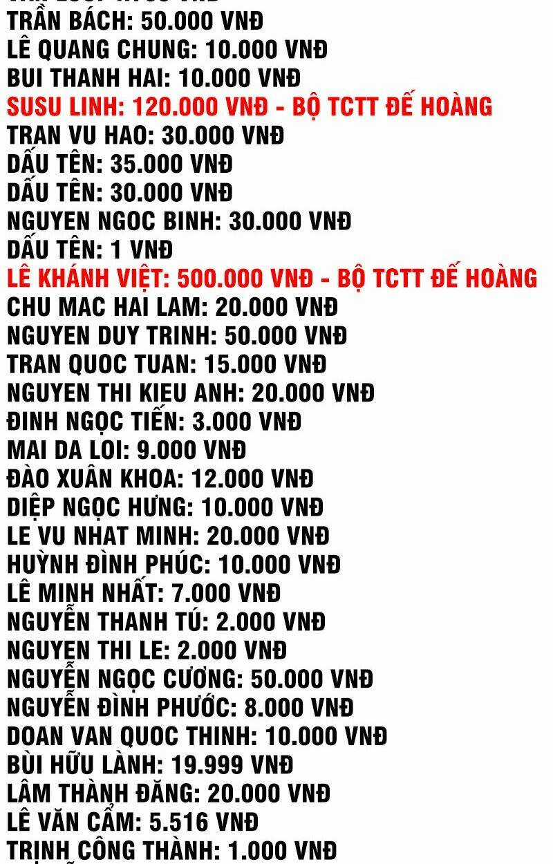 Tối Cường Thần Thoại Đế Hoàng Chapter 20 trang 2