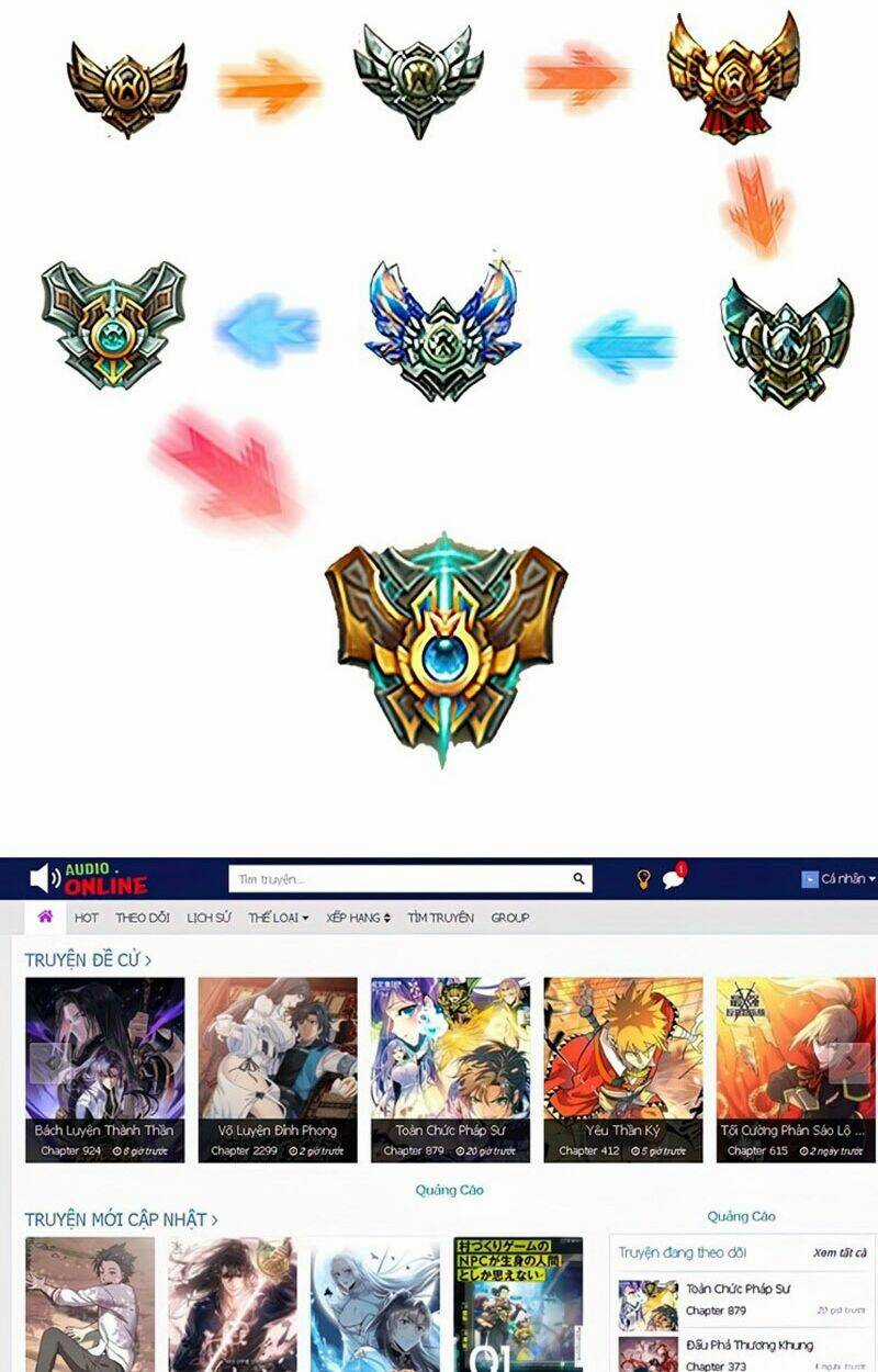 Tối Cường Thần Thoại Đế Hoàng Chapter 20 trang 58